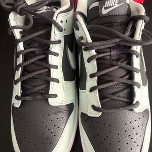 Nike Dunk Low Retro Premium Dark Smoke Grey Barely Green FZ1670-001